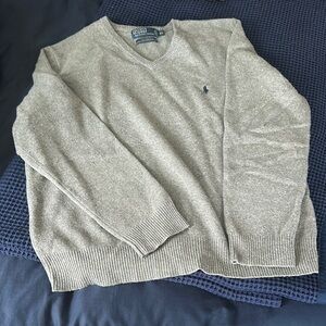 Men's Gray Sweater Ralph Lauren